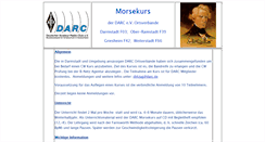 Desktop Screenshot of morsekurs.com