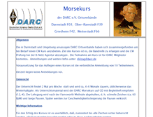 Tablet Screenshot of morsekurs.com